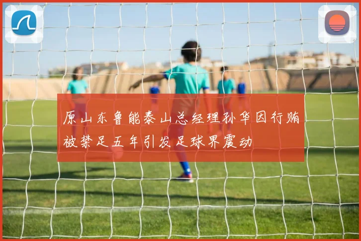 原山东鲁能泰山总经理孙华因行贿被禁足五年引发足球界震动